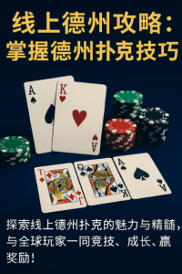 线上德州赛事系统:挑战全球高手赢奖金