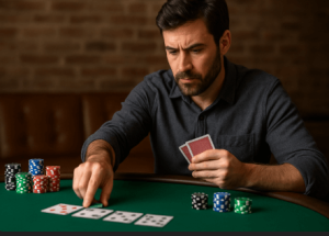 推荐使用的线上德州扑克平台(支持poker大小教学)