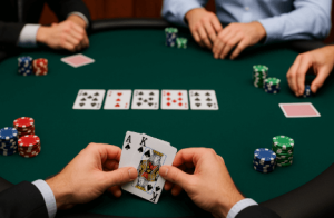 AG百家乐poker的魅力:融合策略与娱乐