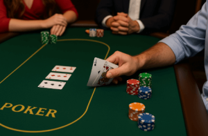 AG百家乐玩Poker的社交与竞技价值