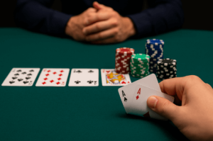 AG百家乐poker 花带来的公平竞技体验