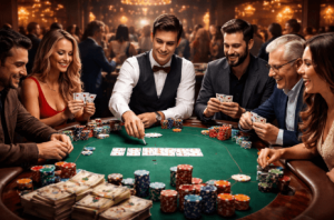 线上德州中“Poker大小”的基本含义