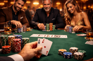 如何在爱游戏德州扑克在线稳定提升实力?