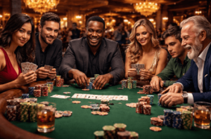 线上德州的基本规则