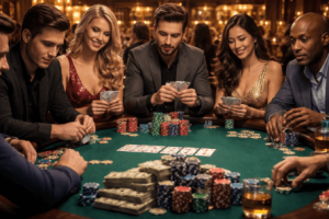 在线上德州环境中必须注意的心理与习惯