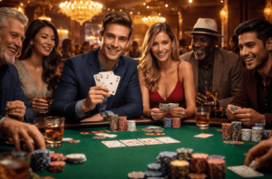 线上德州玩家必须具备的心态管理