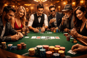 线上德州特性让下注策略更丰富