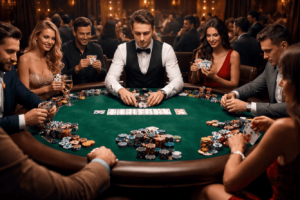 为什么选择皇冠体育线上poker？