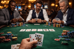 皇冠体育德州扑克玩法优势